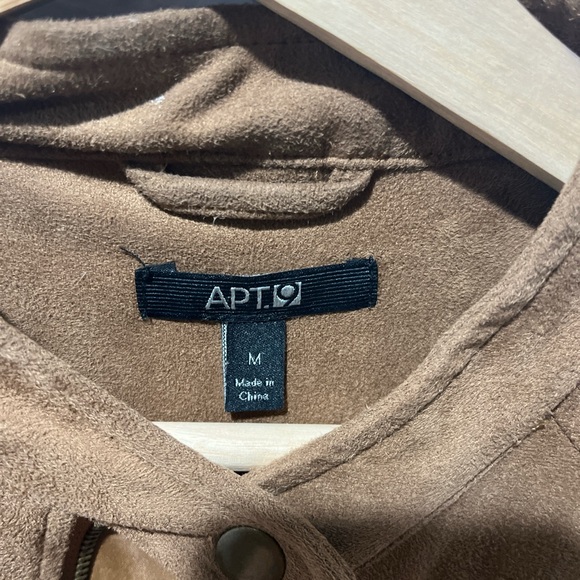 Suede Bomber Jacket - Picture 3 of 3